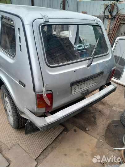 LADA 4x4 niva в разборе