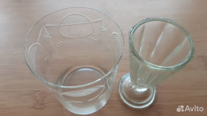 Лафитник Мальцовское стекло до 1917 г