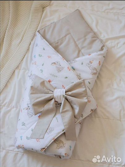 Одеяло на выписку