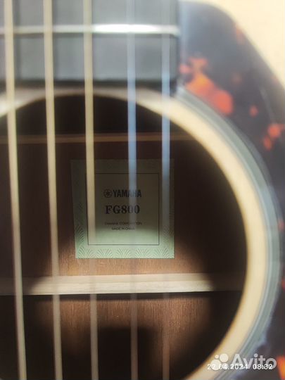 Акустическая гитара Yamaha FG800
