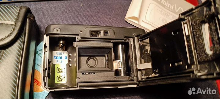 Плёночный фотоаппарат Konica big mini vx