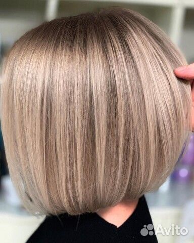 Сложное окрашивание волос