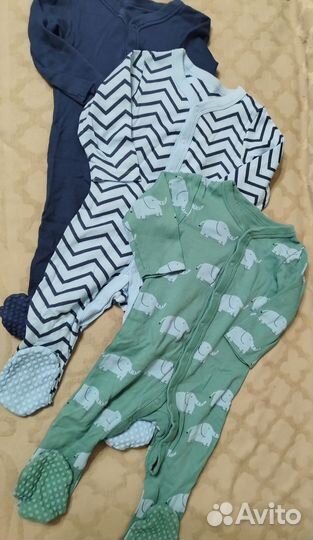 Слипы для новорожденного пакетом