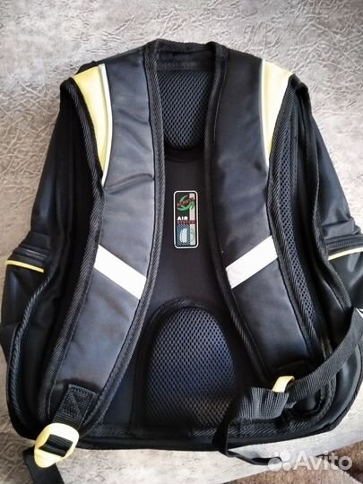 Новый рюкзак школа прочный, орто