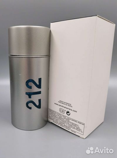 212 Men Carolina Herrera 100ml tester