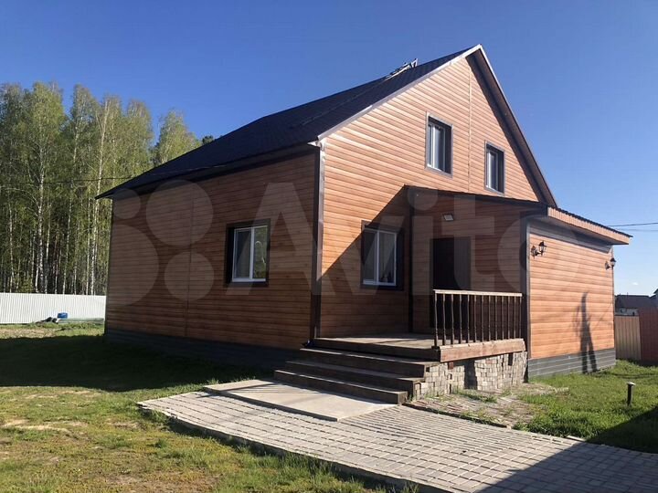 Дом 130 м² на участке 17,3 сот.