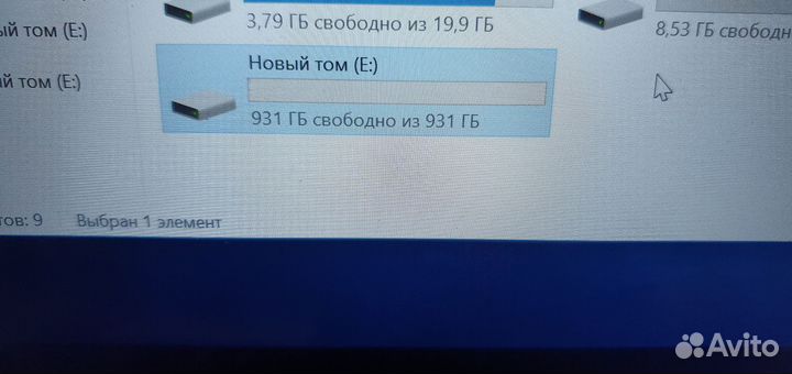 Внешний жесткий диск adata 1 TB