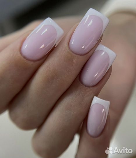 Маникюр наращивание ногтей педикюр