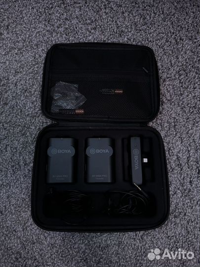 Петличный микрофон Boya BY-WM4 Pro-К4, Lightning
