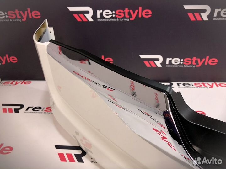 Губа передняя Prado 150 с18г Lounge