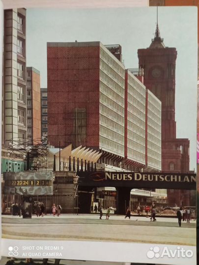 Книга Deutsche Demokratische Republik