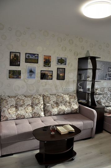 1-к. квартира, 34 м², 4/9 эт.
