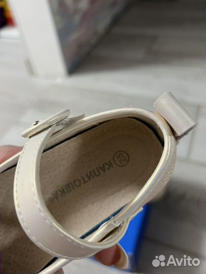 Туфли для девочки 25 размер