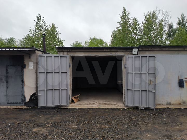 Гараж, 21 м²