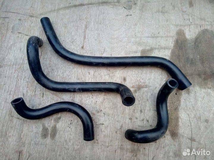 Ваз 2108-2115 - Комплект патрубков отопителя новые