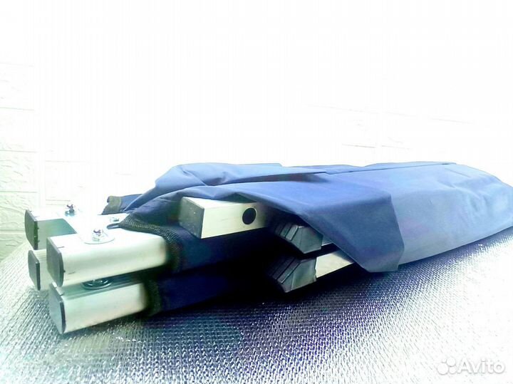 Раскладушка усиленная