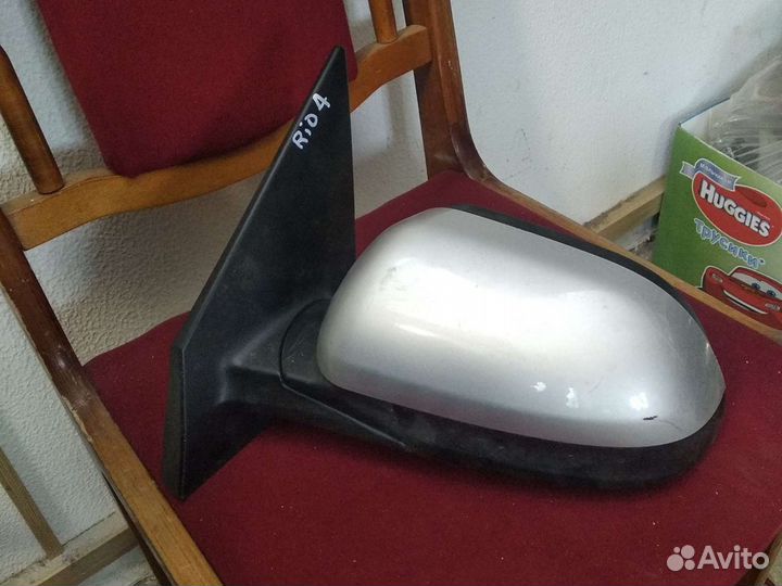 Зеркало левое Киа Рио 4