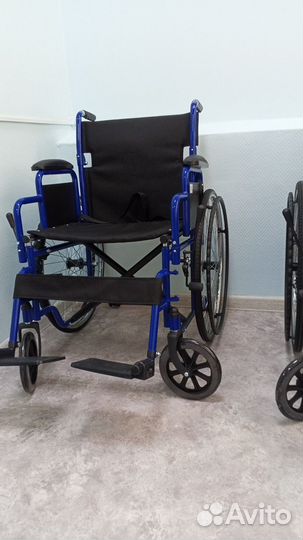 Инвалидная коляска новая