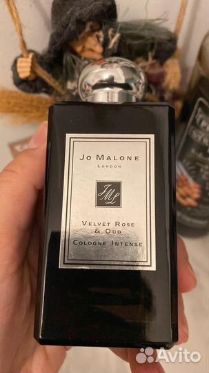 Духи jo malone velvet rose & oud