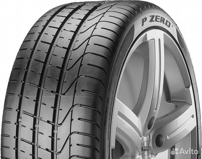 Pirelli P Zero 255/35 R19