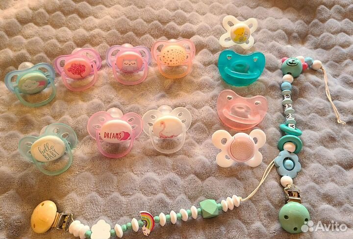 Соски пустышки Phillips Avent 0-6, Chicco