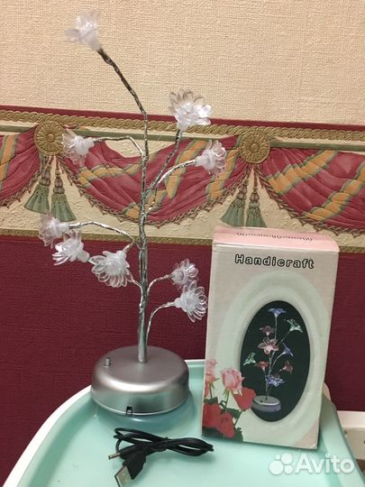 Ночник.с USB и батарейками.Новый.Симферополь