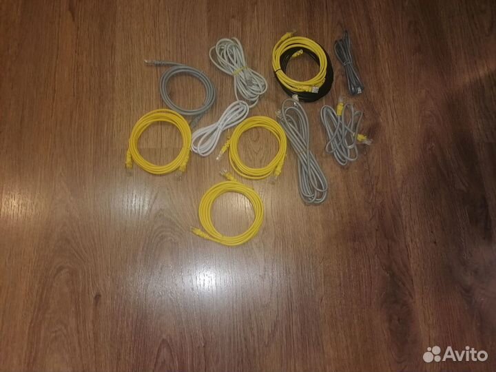 Продам патч-корд (LAN-кабель, сетевой кабель)