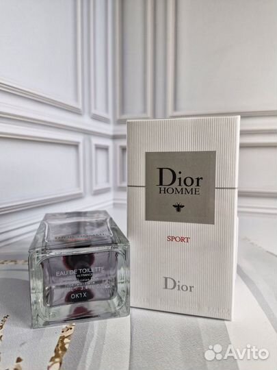 Парфюм Dior Homme Sport