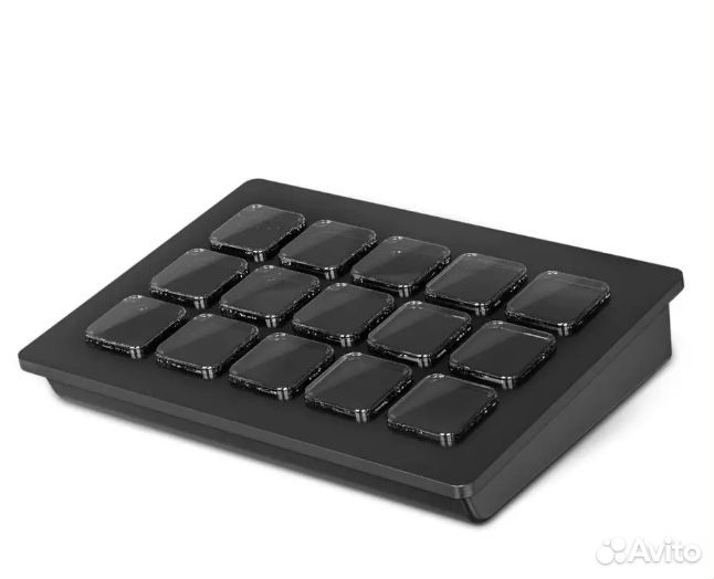 15-клавишная жк-клавиатура