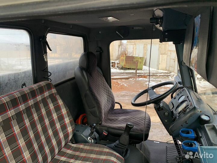 DAF FA 55.210 с КМУ, 1999