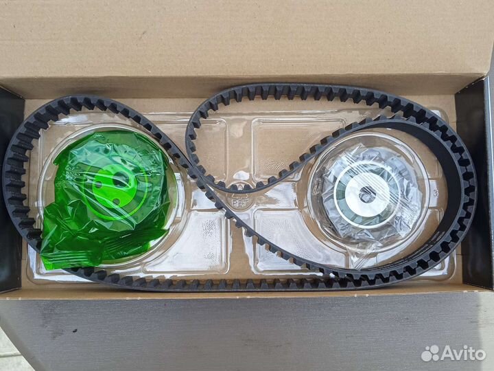 Комплект грм на Ладу 125 мотор