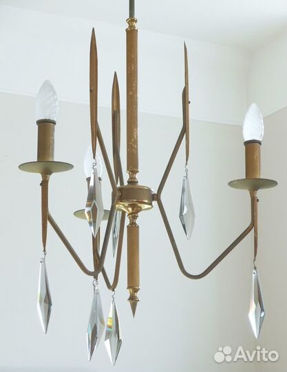 Итальянская люстра (1960-е/70-е годы)