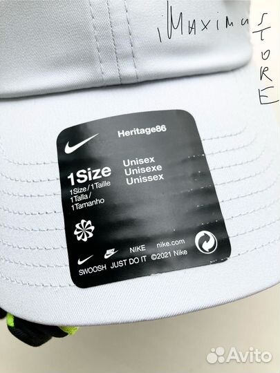 Кепка Nike Metal Swoosh оригинал