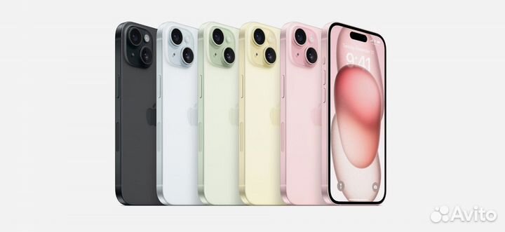 iPhone 15 Plus, 128 ГБ