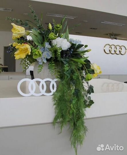 Озеленение. Искусственные растения