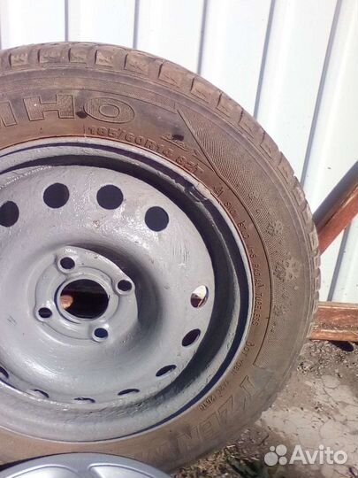 Колеса р14 зима