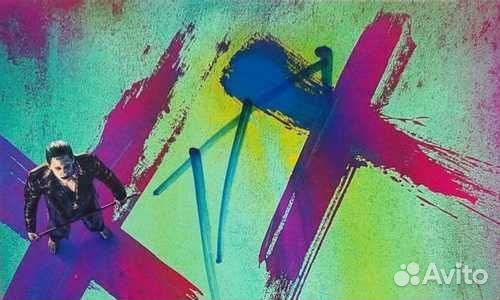 Джаред Лето (Джокер) карточка с подписью