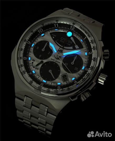 Часы citizen ECO drive promaster AV0030-60A