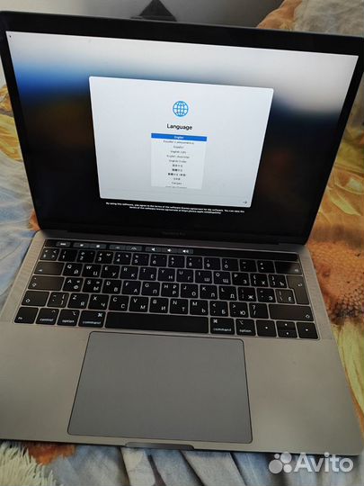 Apple MacBook Pro 13 A2159 128гб 2019