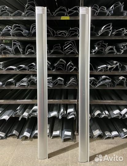 Порог Nissan AD, Nissan Wingroad 1999-2005(0,8мм)