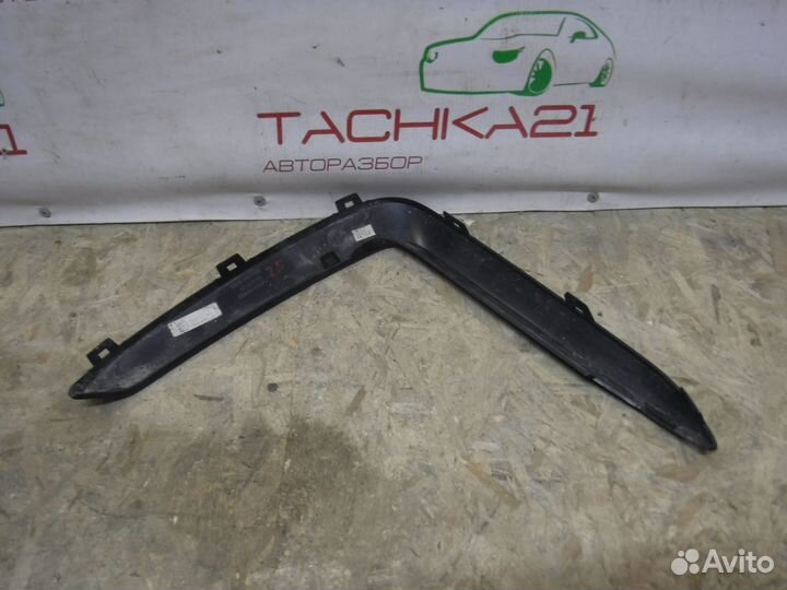 Накладка передняя левая BMW X6 G06 M-paсk (2019+)