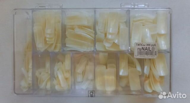 Типсы для накладных ногтей
