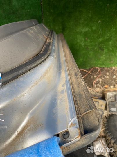 Дверь боковая передняя Audi A4 B6 AKE 2002