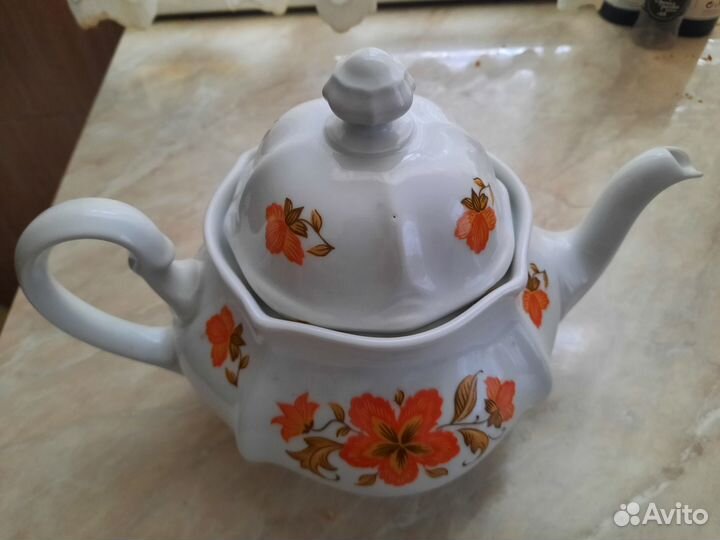 Чайник заварочный СССР Богемия