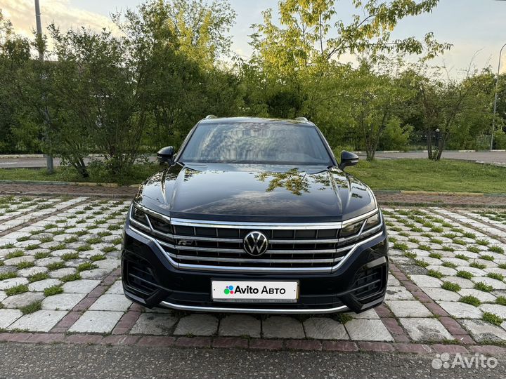 Volkswagen Touareg 3.0 AT, 2021, 44 000 км