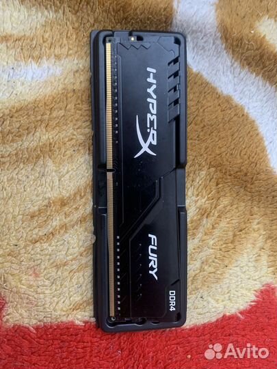 Kingston HyperX fury ddr4 8gb 2400