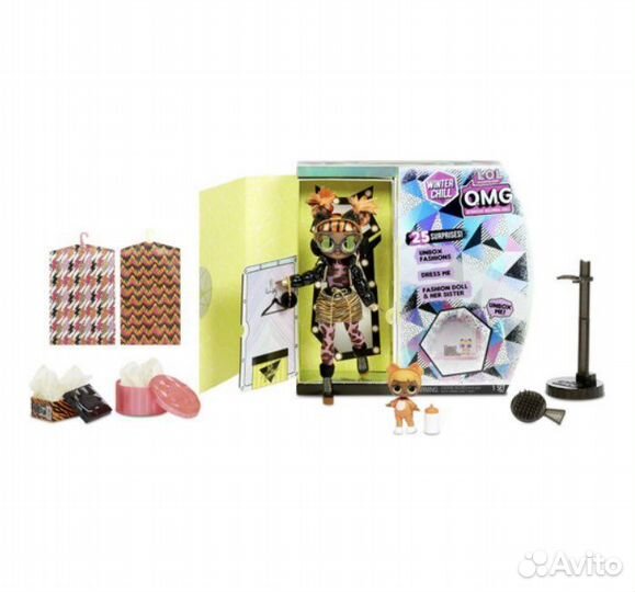 Кукла L.O.L. OMG Winter Chill Missy Meow Baby Cat