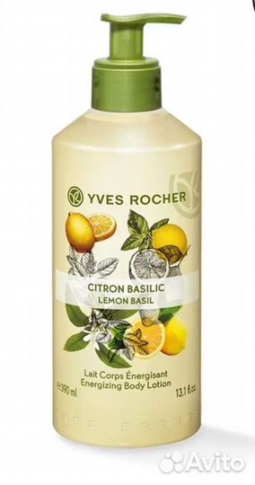 Флакон 400 мл с дозатором Yves Rocher