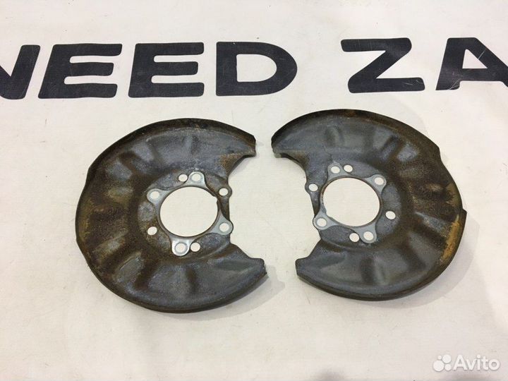 Пыльник тормозного диска задний Suzuki Vitara P90