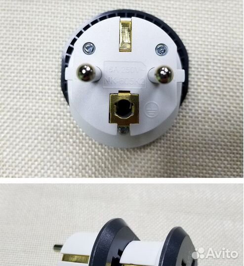 Переходник с китайской розетки / переходник еврови
